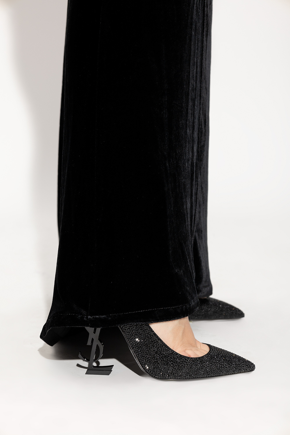 SchaferandweinerShops GB - Black 'Opyum' stiletto pumps
